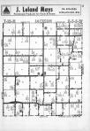 Map Image 005, Tippecanoe County 1968
